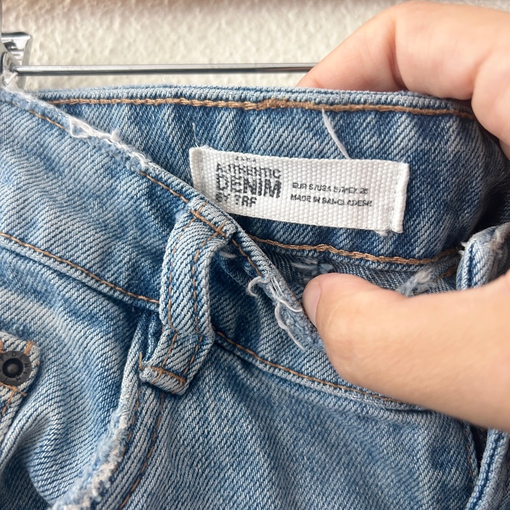 Zara Denim Jean Skirt - Picture 3 of 3